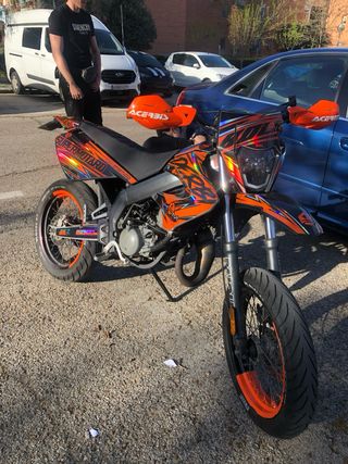 Derbi Senda SM y MH RYZ 125 (intercambios)