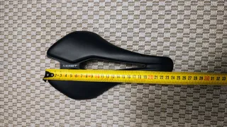 Sillín MOST prostático + luz trasera