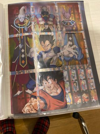 Álbum Panini Dragon Ball Super