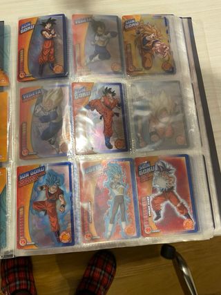 Álbum Panini Dragon Ball Super