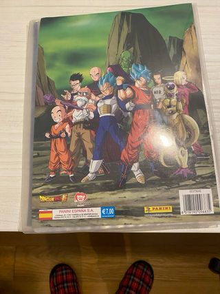 Álbum Panini Dragon Ball Super