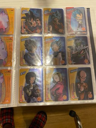 Álbum Panini Dragon Ball Super