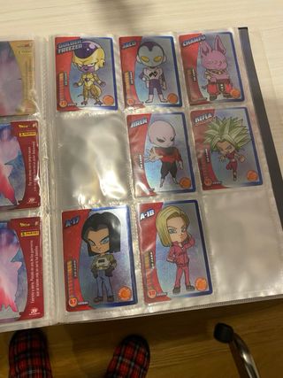 Álbum Panini Dragon Ball Super