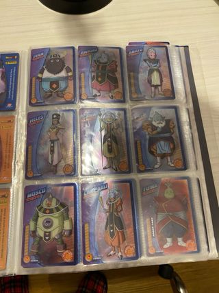 Álbum Panini Dragon Ball Super