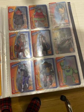 Álbum Panini Dragon Ball Super