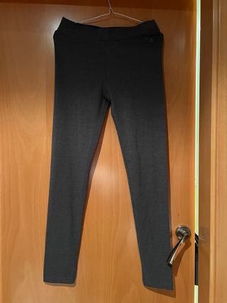Leggings grises mujer Talla: M