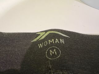 Leggings grises mujer Talla: M