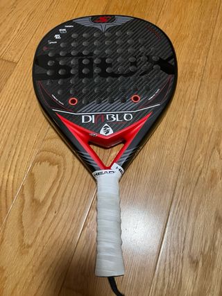Pala Pádel Siux Diablo Carbon