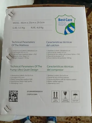 Colchón Antiescaras MOBI2