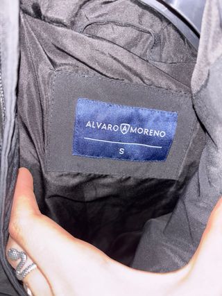 Chaquetón Álvaro Moreno Negro