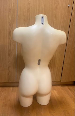 Maniquí Busto Mujer Beige