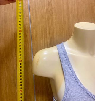 Maniquí Busto Mujer Beige
