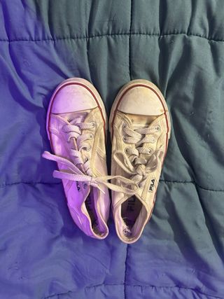 Zapatillas Fila Blancas