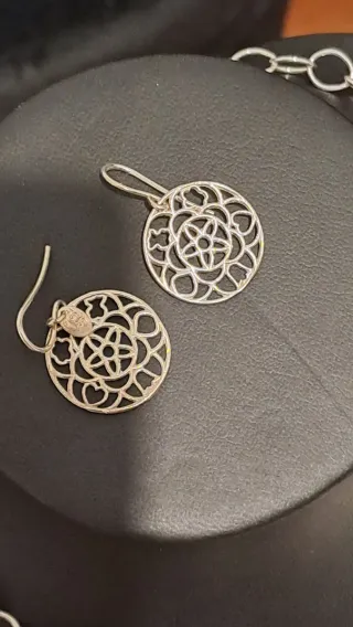 Pendientes Tous Plata