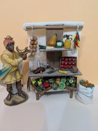 Puesto Belén Frutas y Verduras