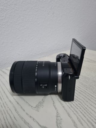 Sony Alpha 5000 Cuerpo Cámara