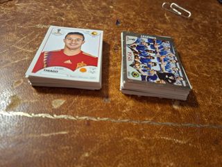 Cromos fútbol