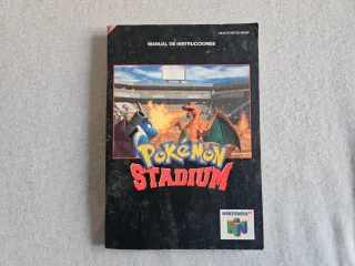 Manual Pokémon Stadium N64