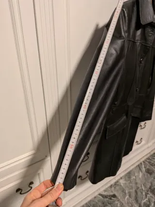 Abrigo de piel negro Argentina