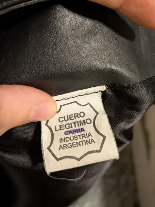 Abrigo de piel negro Argentina