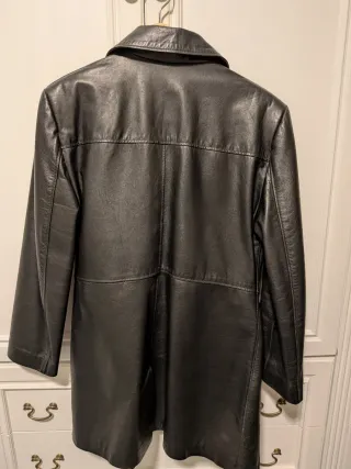 Abrigo de piel negro Argentina