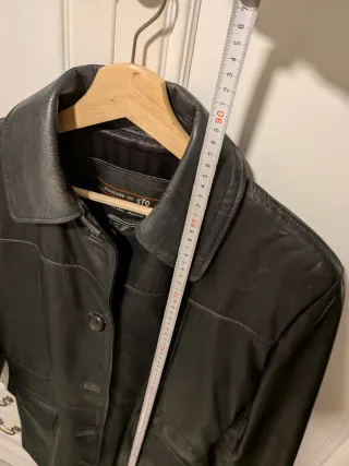 Abrigo de piel negro Argentina