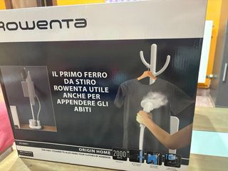 Plancha de vapor Rowenta con perchero NUEVA