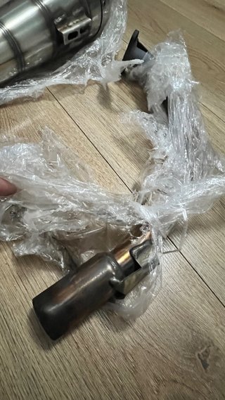 Tubo escape Endy exhaust system honda dylan