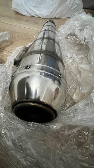 Tubo escape Endy exhaust system honda dylan