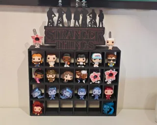 Expositor Funko Pop Stranger Things