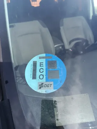 Nissan Qashqai 2008 etiqueta Eco