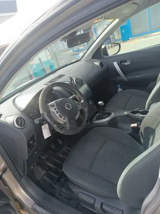 Nissan Qashqai 2008 etiqueta Eco