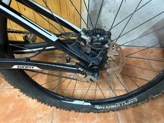 Bicicleta da Montagna Giant Trance 27,5