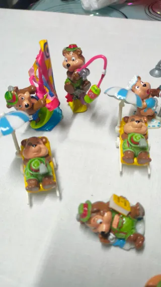 Sorprese Kinder Orsetten Happy Rabbit