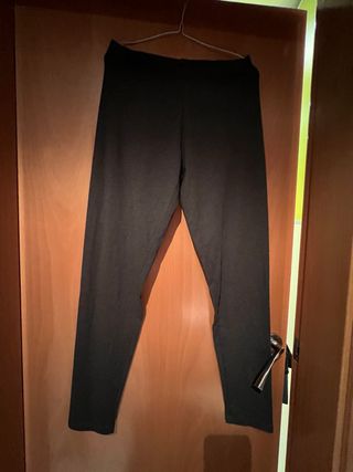 Leggings grises mujer Talla: 42