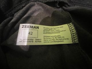 Leggings grises mujer Talla: 42