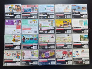 Juegos DS precintados