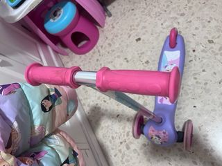 Patinete infantil unicornio 3 ruedas