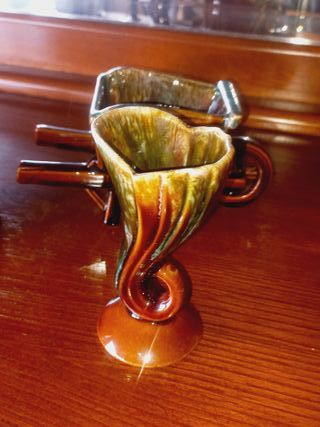 Conjunto de 4 Figuras Rusticas em Cerâmica