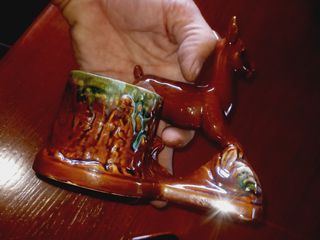 Conjunto de 4 Figuras Rusticas em Cerâmica