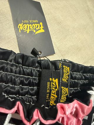 Fairtex Muay Thai Shorts Exclusivos