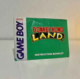 Donkey Kong Land Game Boy Cartucho Amarillo