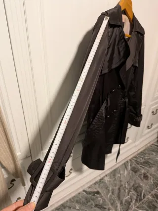 Gabardina Mango Marrón