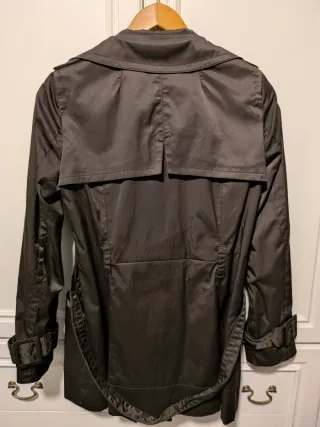 Gabardina Mango Marrón