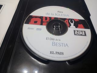 DVD El Día de la Bestia (Alex de la Iglesia)
