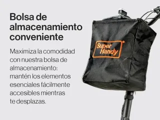 SuperHandy Scooter Movilidad Passport Pro