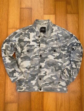 Casaco de Ganga Camuflado Cayler & Sons