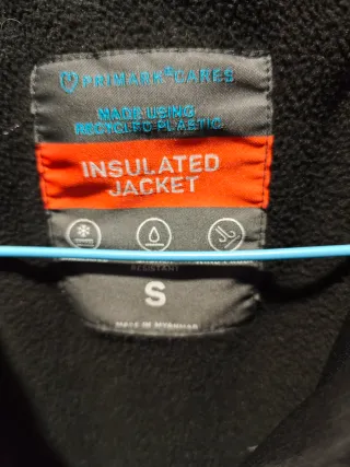 Abrigo de plumas nuevo