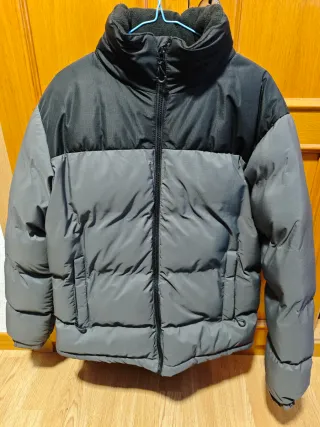 Abrigo de plumas nuevo