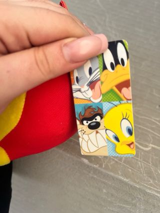 Peluche Titti Diavolo